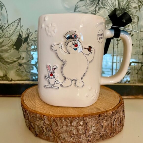 NEW Christmas Rae Dunn Frosty the Snowman Mug - It Must Be Magic - Picture 1 of 3